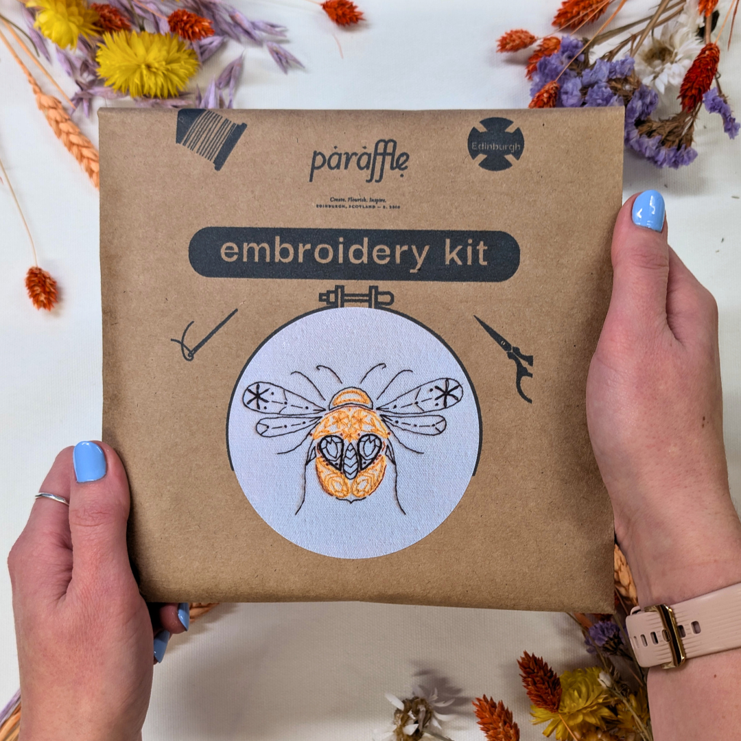 Bee Embroidery Kit