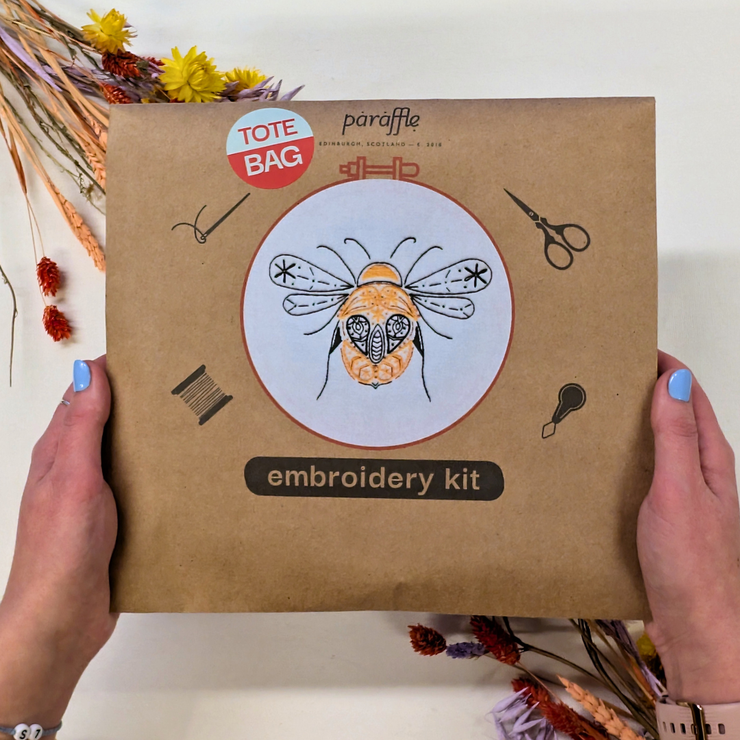 Bee Tote Bag Kit