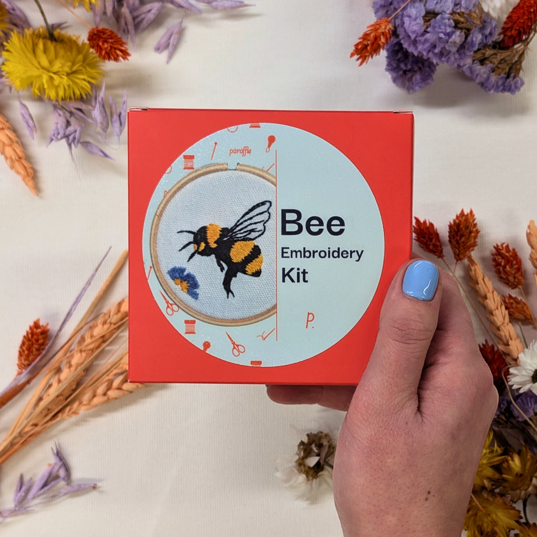 Mini Bee Embroidery Kit