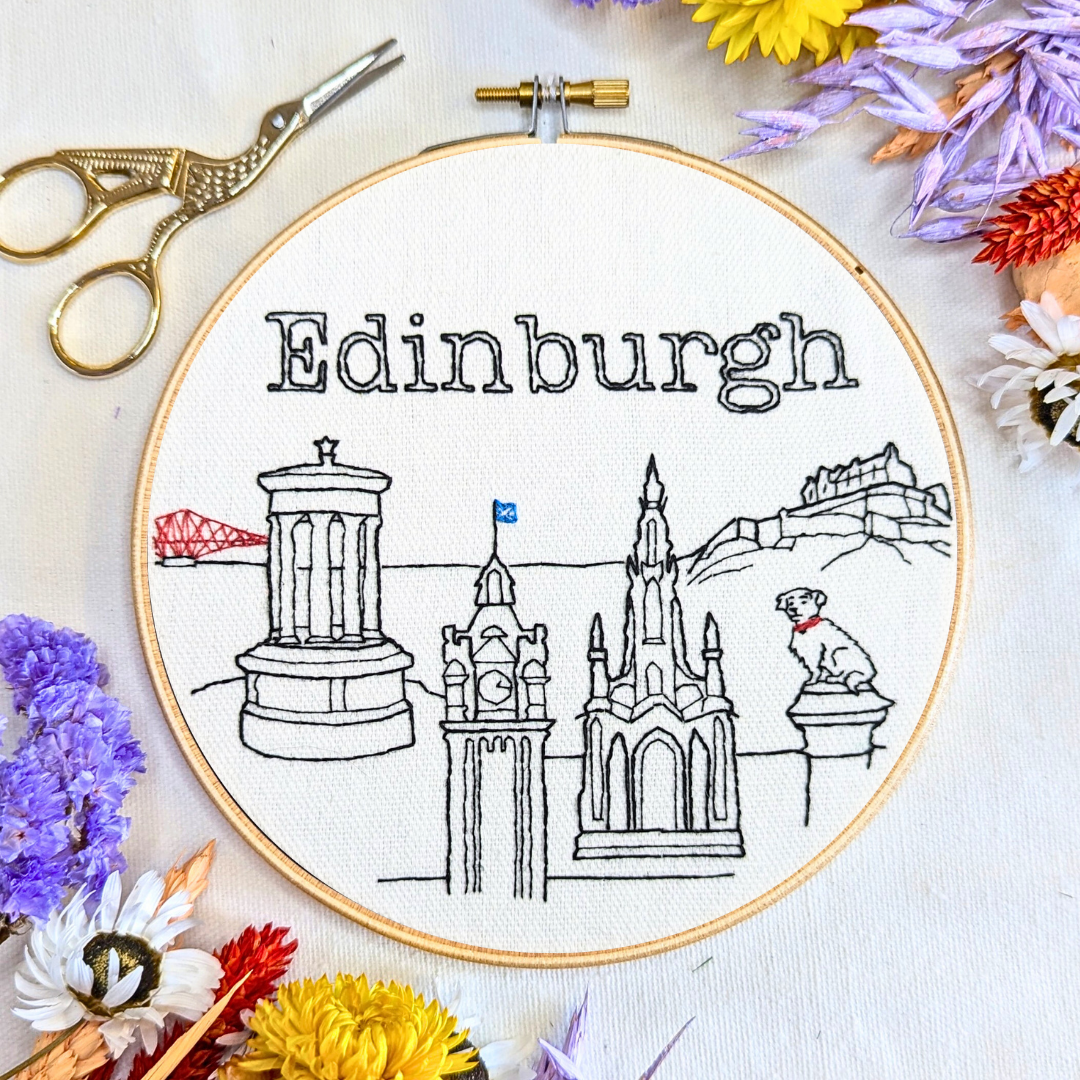 Edinburgh Embroidery Kit