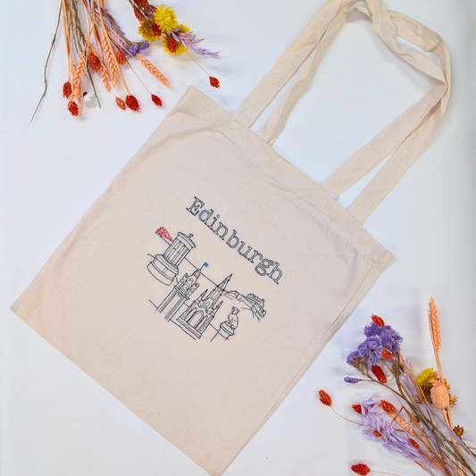 Edinburgh Tote Bag Kit