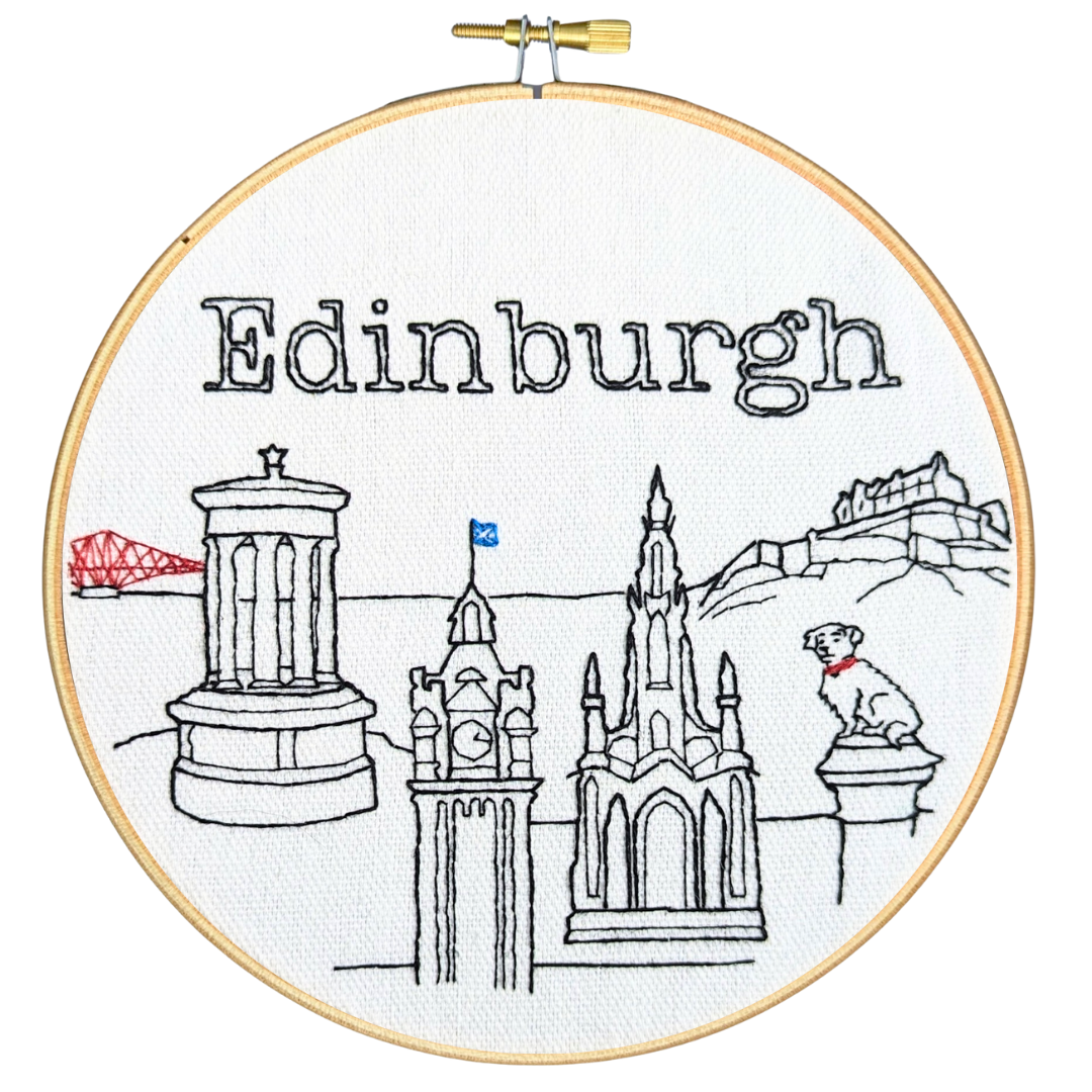 Edinburgh Embroidery Kit