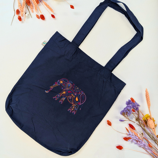 Elephant Tote Bag Kit