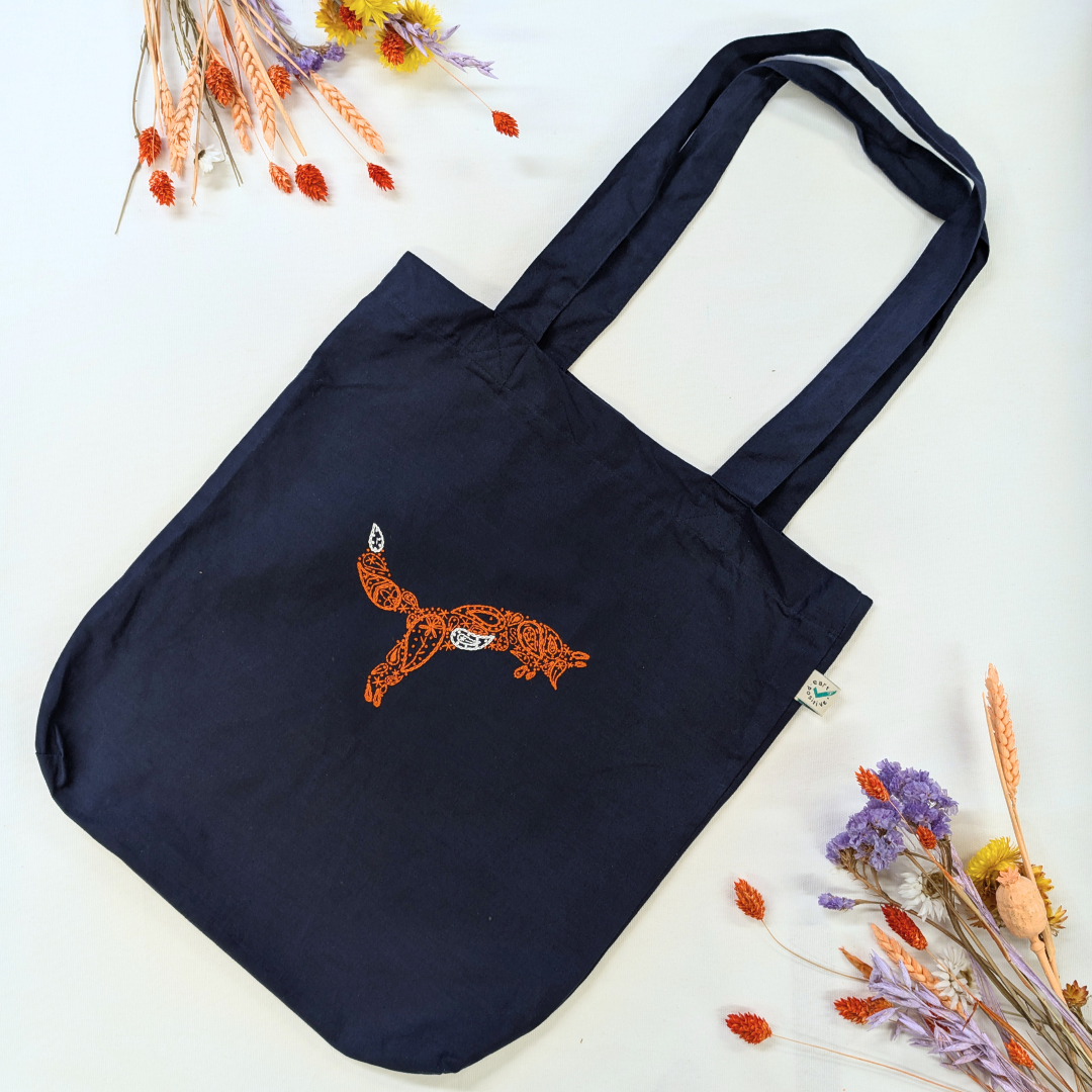 Fox Tote Bag Kit
