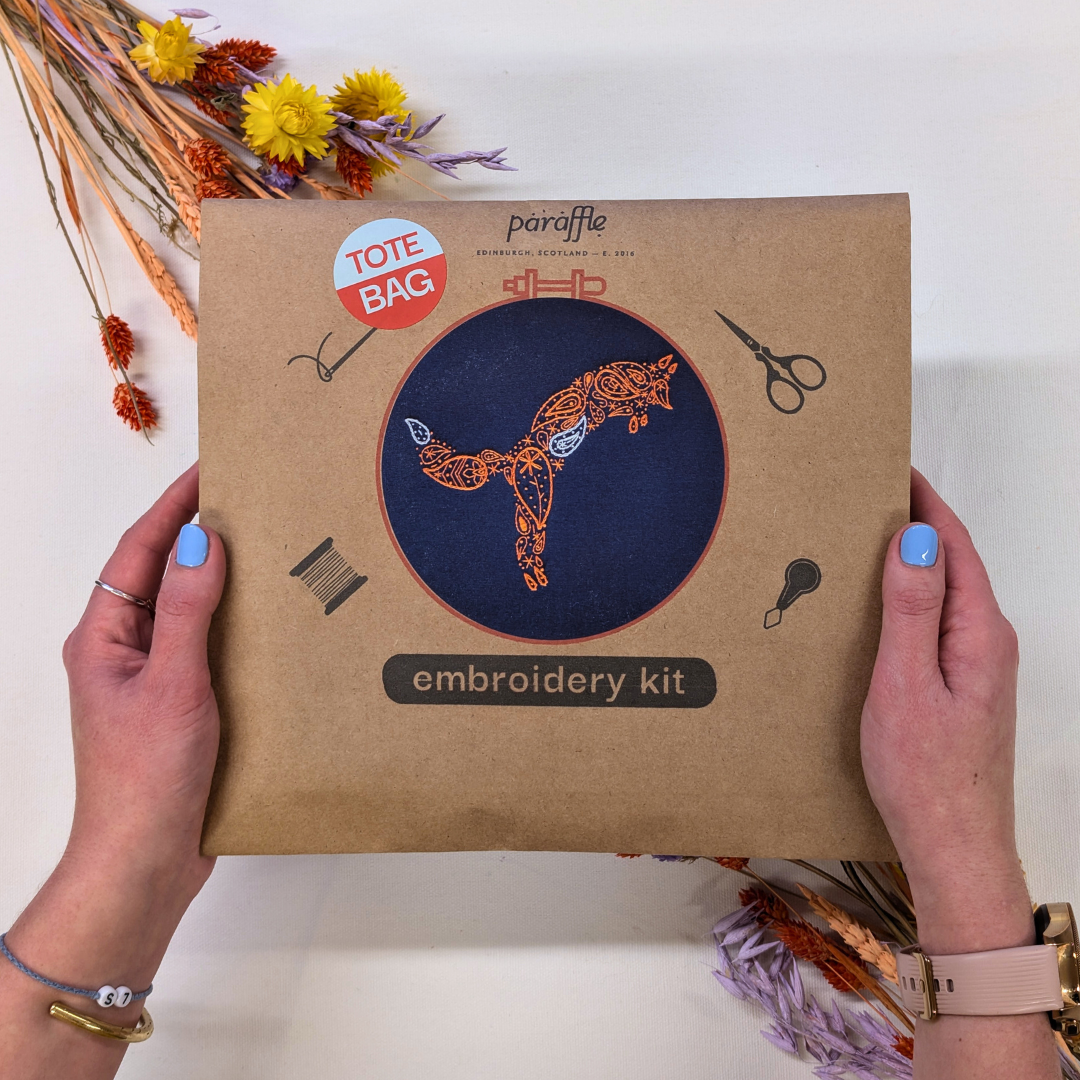 Fox Tote Bag Kit