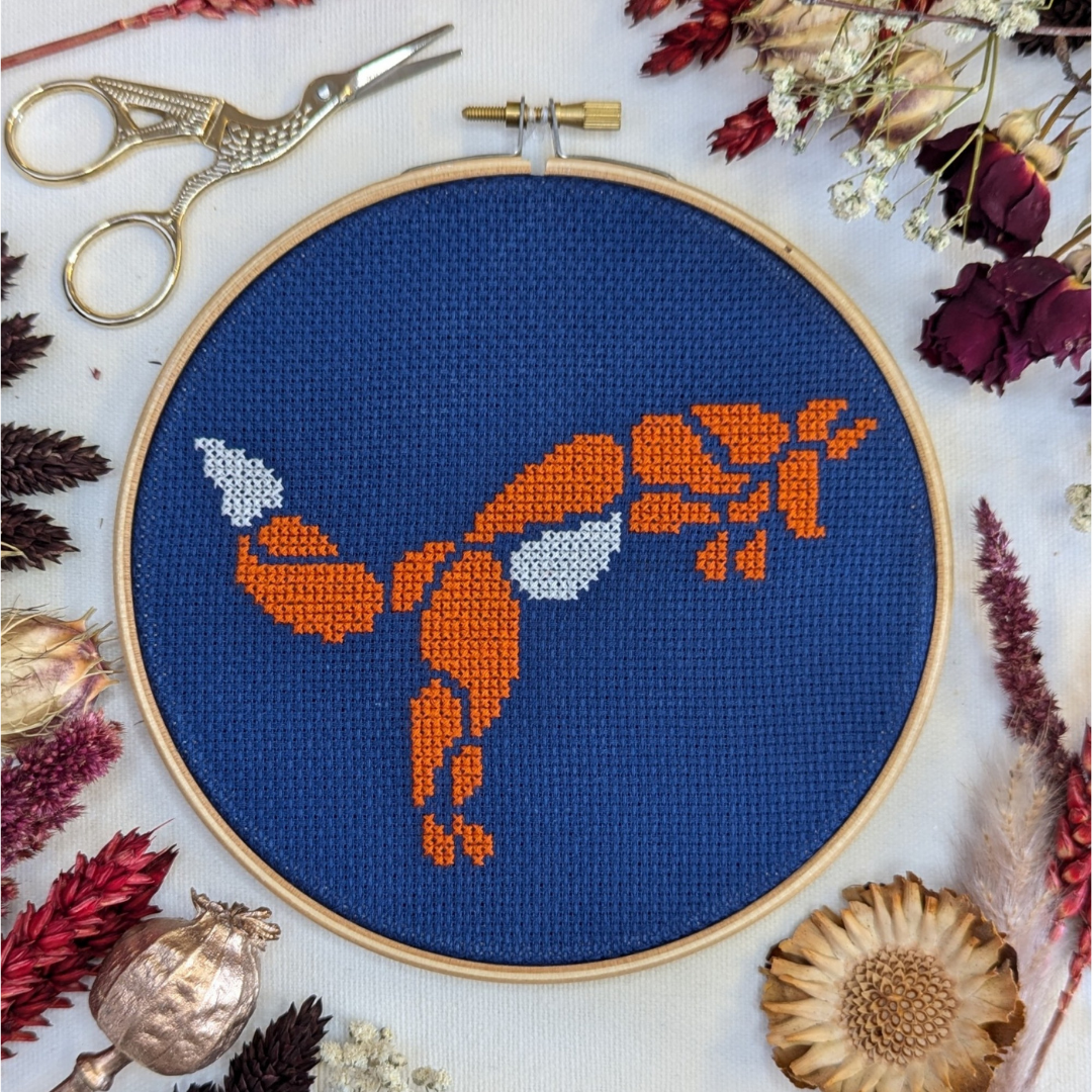 Fox Cross Stitch Kit