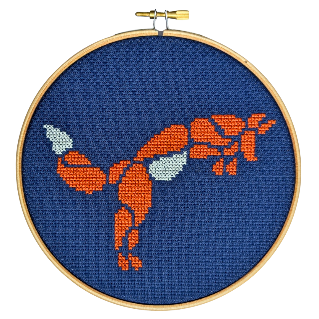 Fox Cross Stitch Kit