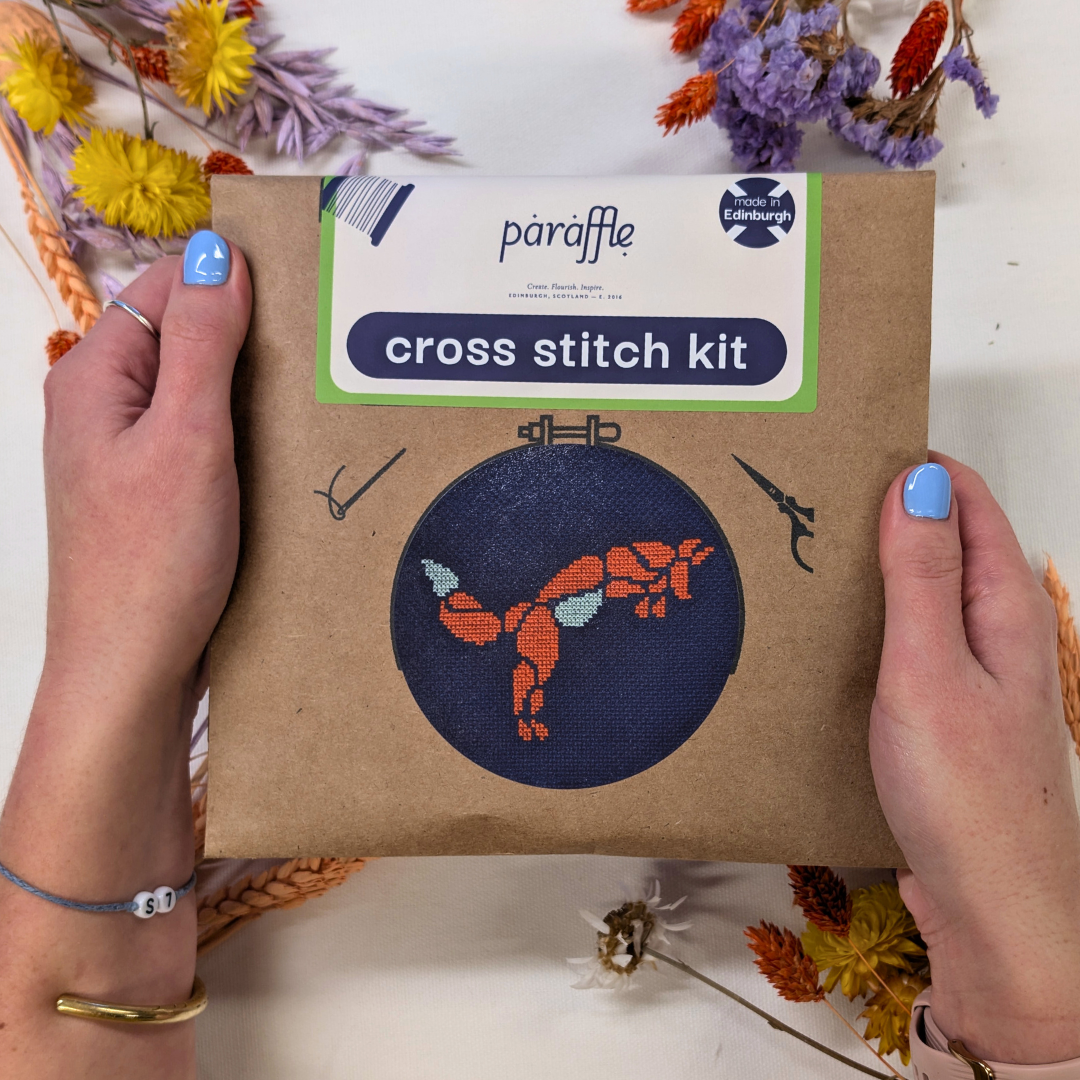 Fox Cross Stitch Kit