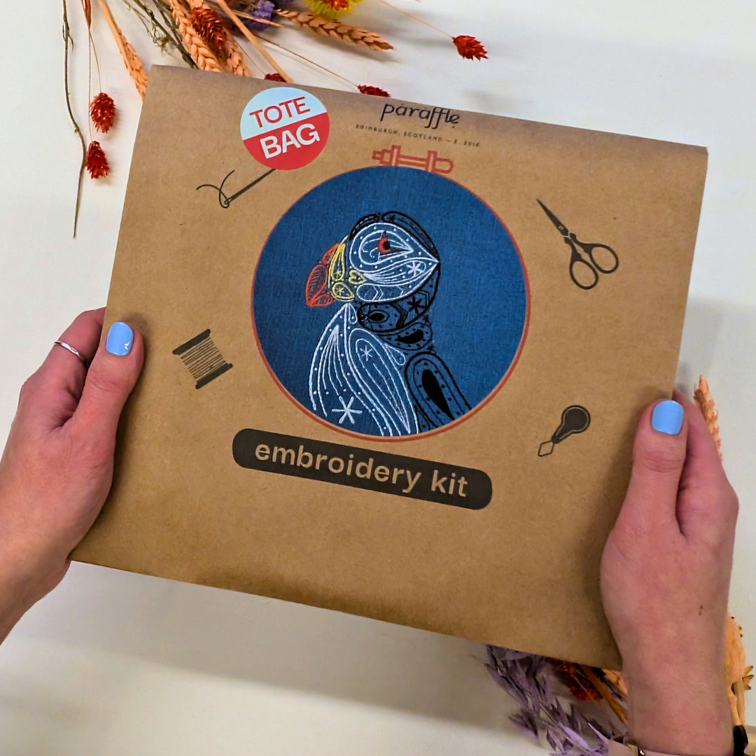 Puffin Tote Bag Kit