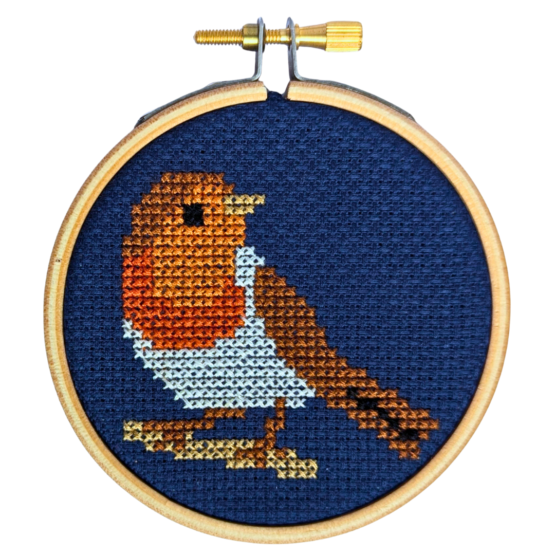 Mini Robin Cross Stitch Kit
