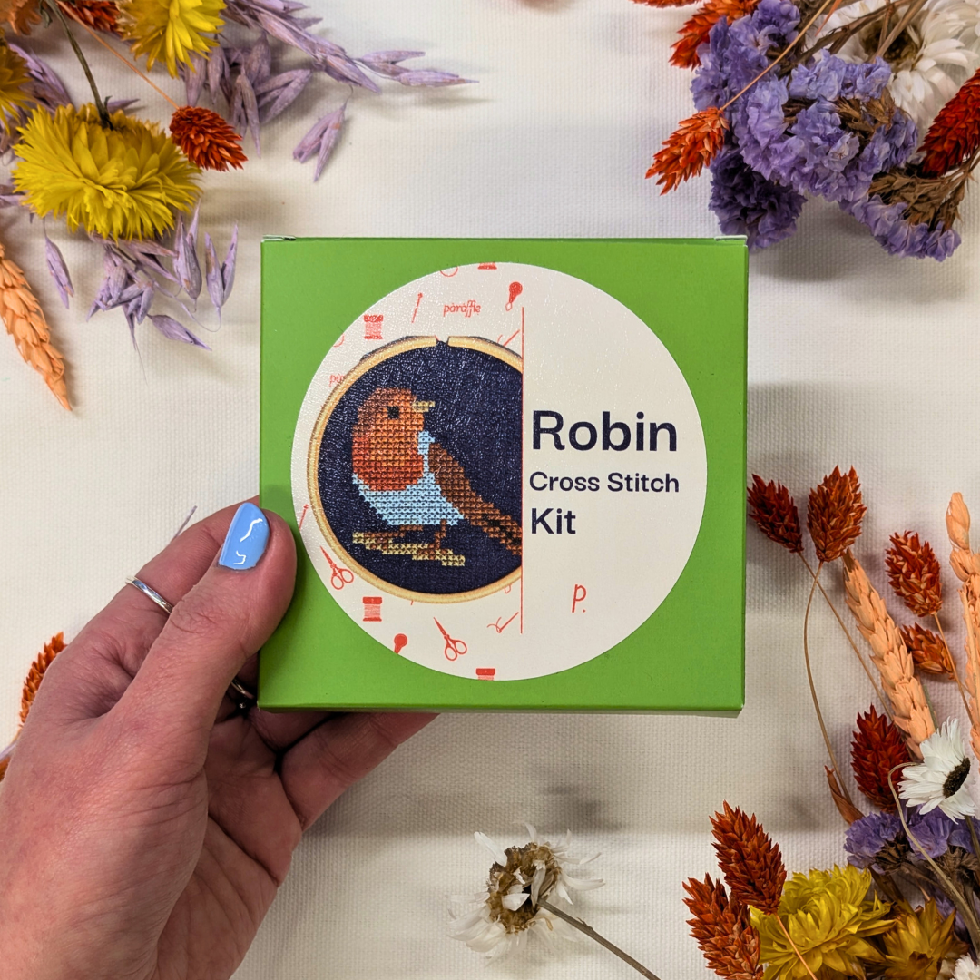 Mini Robin Cross Stitch Kit