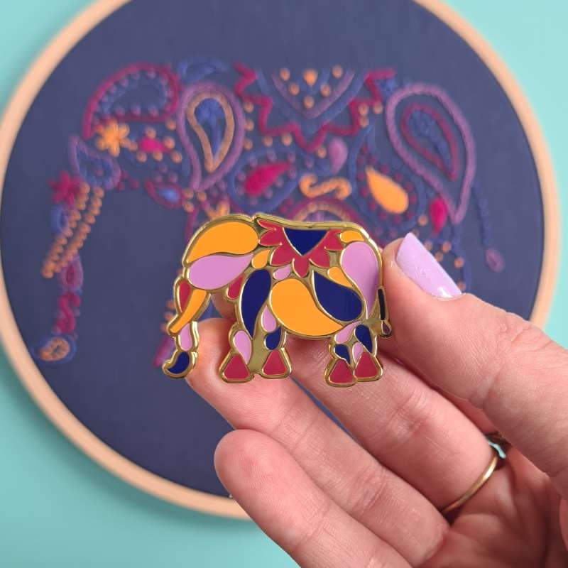 Elephant Magnetic Needle Minder