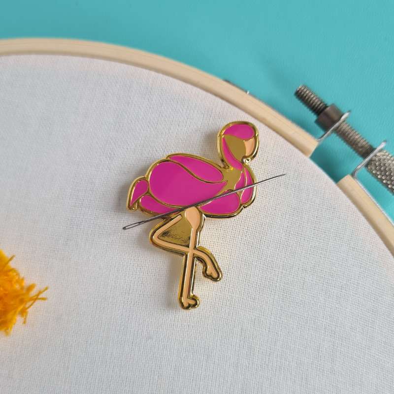 Flamingo Magnetic Needle Minder
