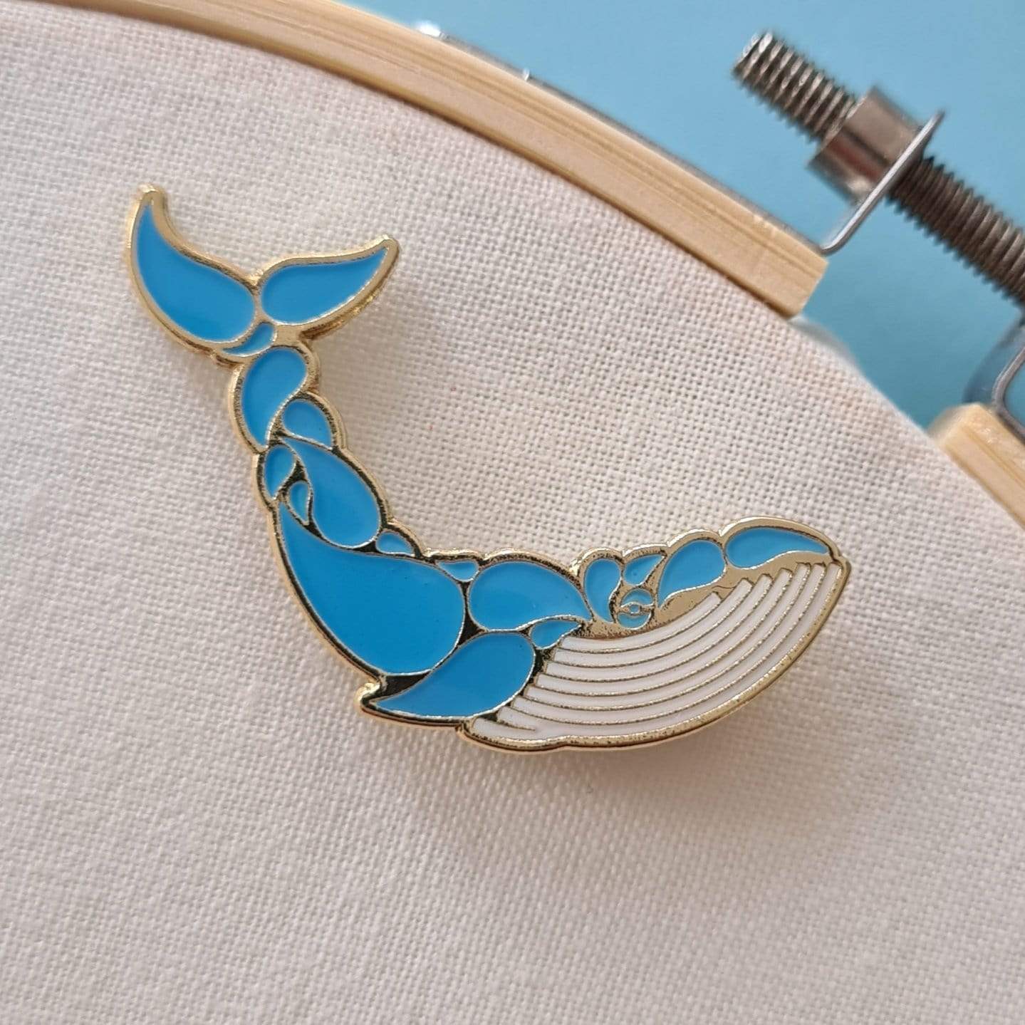 Paraffle Supplies & Accessories Whale Magnetic Needle Minder