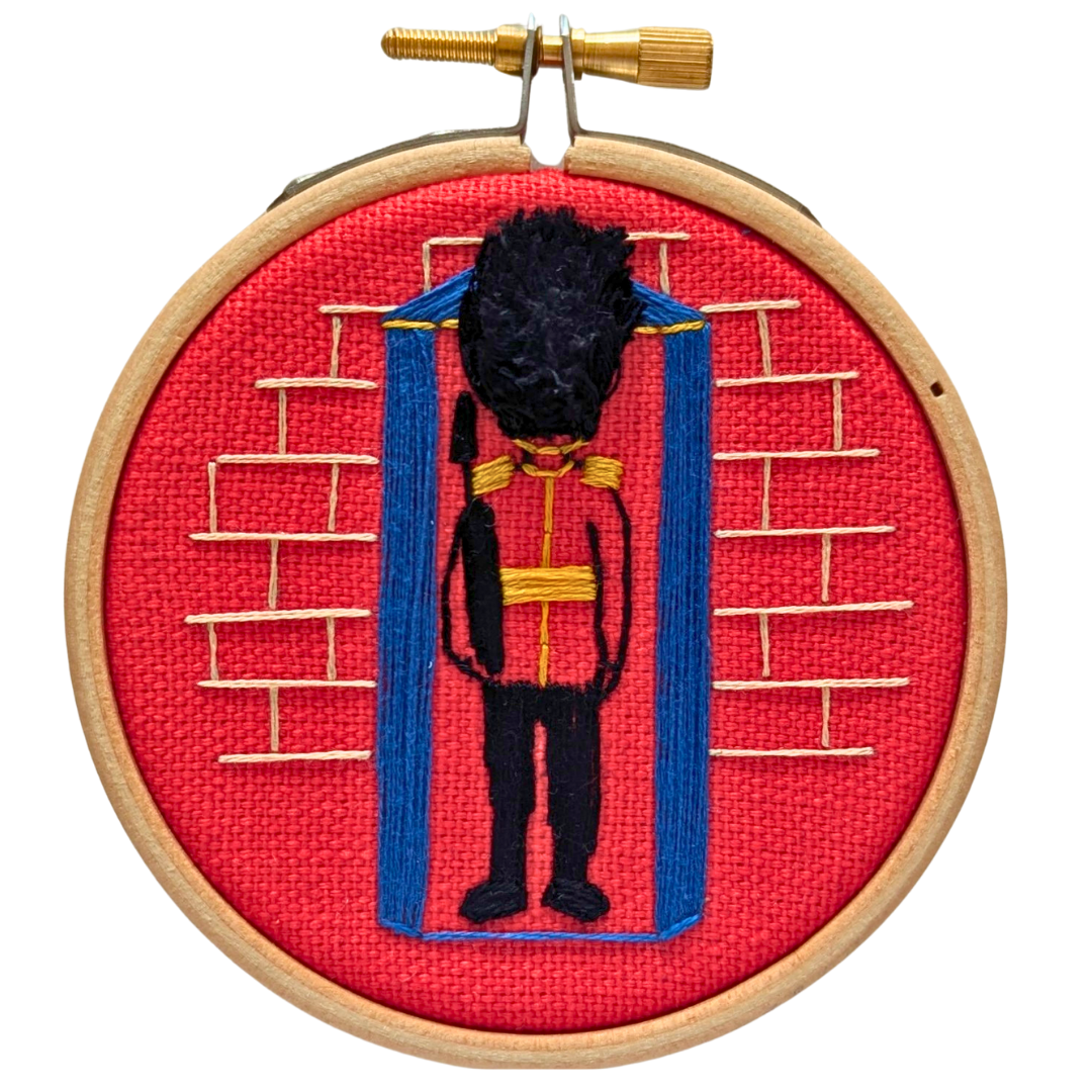 Mini King's Guard Embroidery Kit