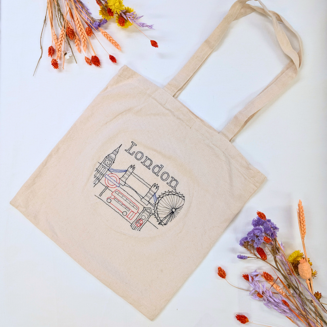 London Tote Bag Kit