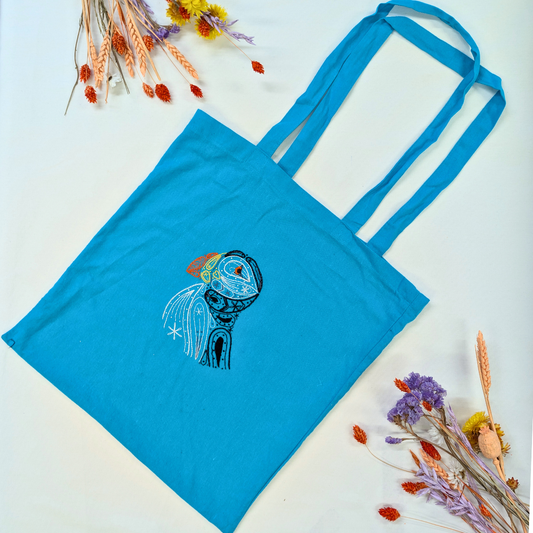 Puffin Tote Bag Kit