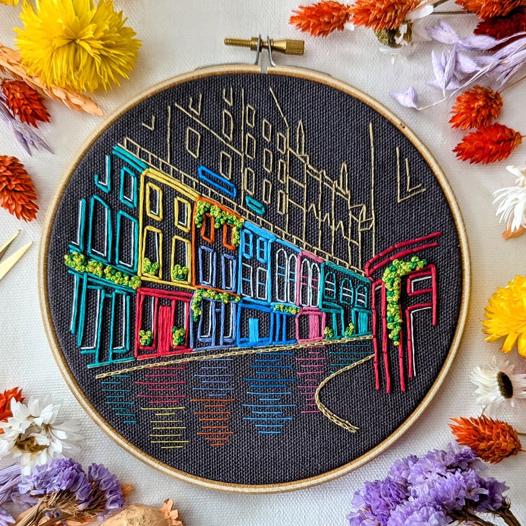 Victoria Street Hoop Kit