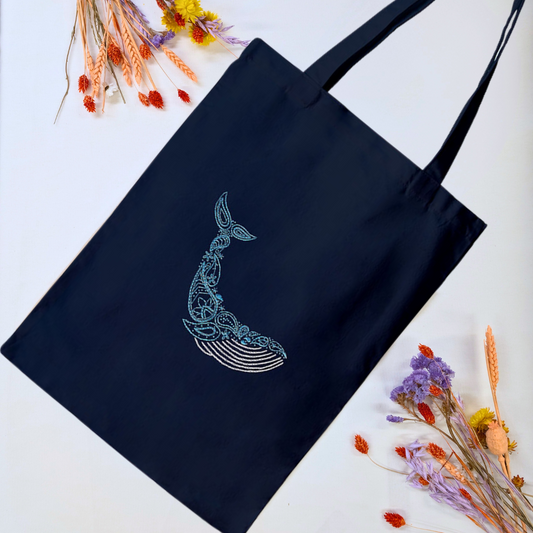 Whale Tote Bag Kit