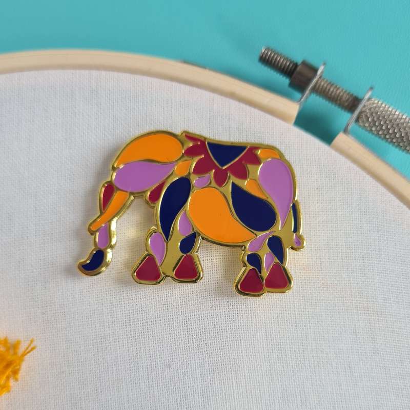 Elephant Magnetic Needle Minder