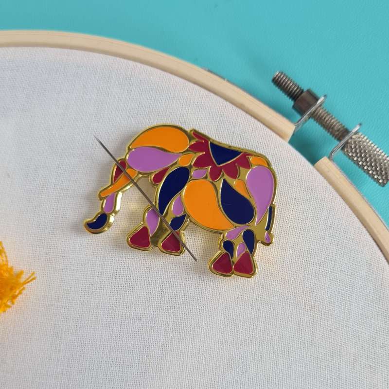 Elephant Magnetic Needle Minder