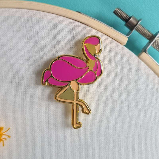 Flamingo Magnetic Needle Minder