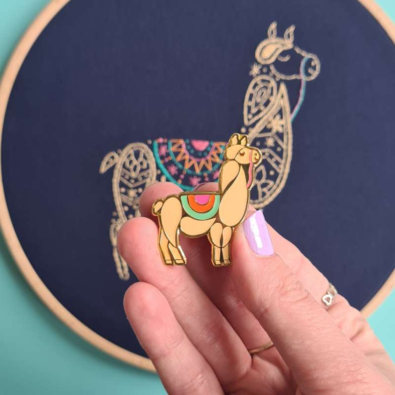 Llama Magnetic Needle Minder