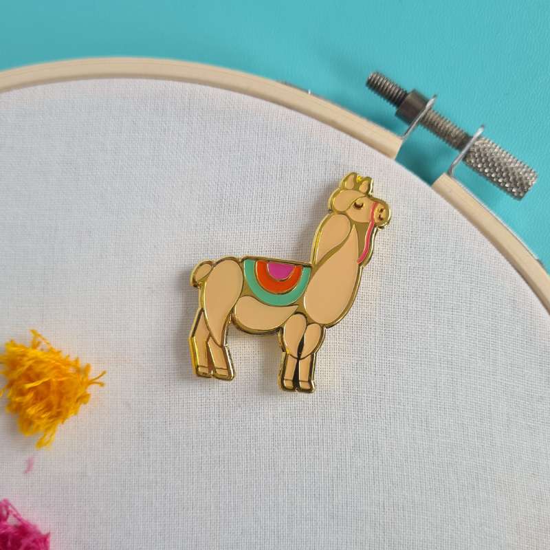 Llama Magnetic Needle Minder