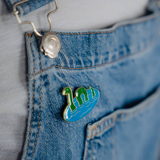 Nessie Pin Badge