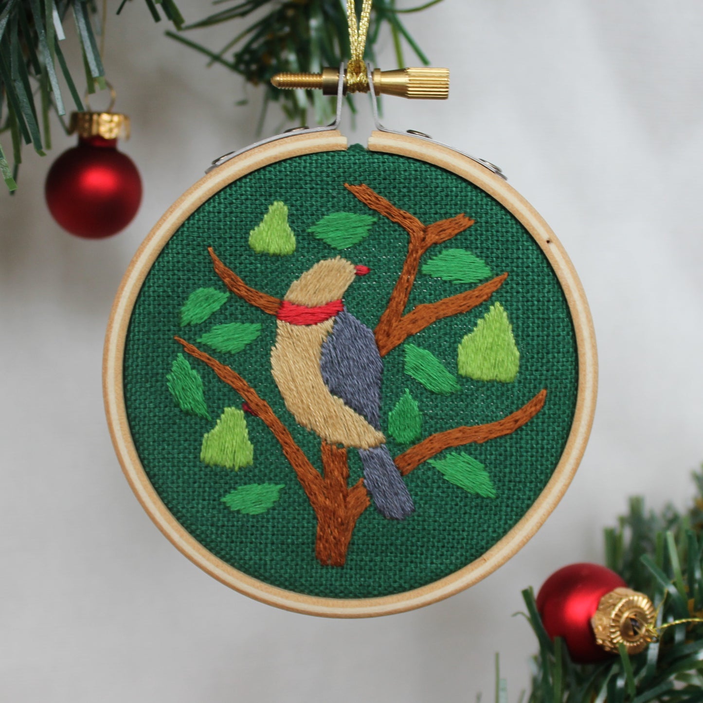 Partridge Pear Tree Bauble