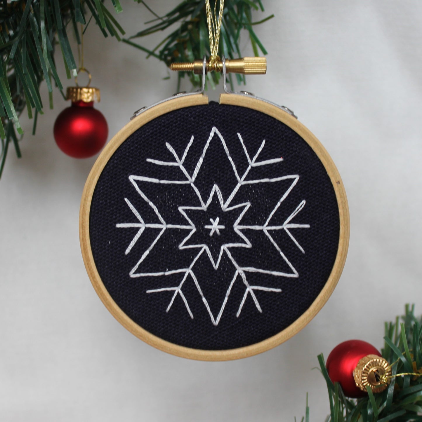 Snowflake Bauble