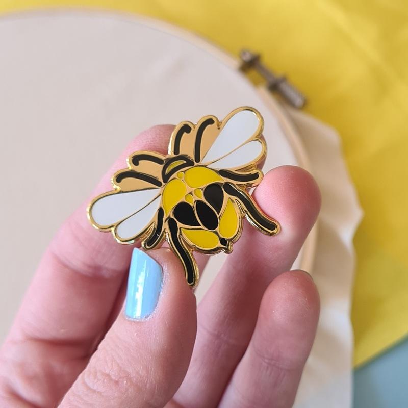 Paraffle Embroidery Supplies & Accessories Bee Magnetic Needle Minder